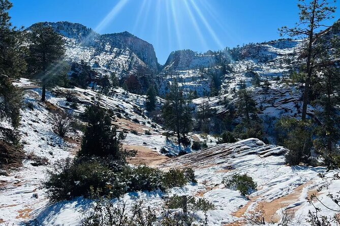 Zion National Park Hiking Tour from Las Vegas Small Group Max 14 - Food, Water, and the Comfort Stuff That Keeps You Going