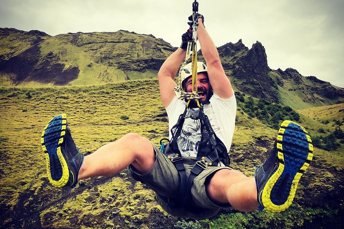 Zipline and Hiking Adventure Tour in Vík - Price and Value for an Hour and Change